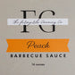 Peach Barbecue Sauce
